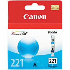 Canon - Cyan Ink Cartridge - Use with Canon PIXMA iP3600, iP4600, iP4700, MP560, MP620, MP640, MP980, MP990, MX860, MX870 - Makers Industrial Supply