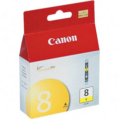 Canon - Yellow Ink Cartridge - Use with Canon PIXMA iP1700, JX200, JX210P, MP150, MP160, MP170, MP180, MP450, MP460, MX300, MX310 - Makers Industrial Supply