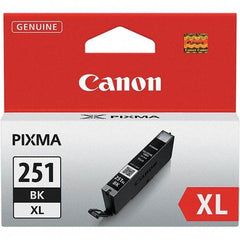 Canon - Black Ink Cartridge - Use with Canon PIXMA iP7220, iP8720, iX6820, MG5420, MG5520, MG5620, MG6320, MG6420, MG6620, MG7120, MG7520, MX922 - Makers Industrial Supply