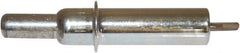 Zephyr Tool Group - #40 3/32" Pin Diam, Zinc Cleco Fastener - Standard Length, 0 to 1/4" Grip - Makers Industrial Supply