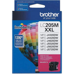 Brother - Magenta Ink Cartridge - Use with Brother MFC-J4320DW, J4420DW, J4620DW, J5520DW, J5620DW, J5720DW - Makers Industrial Supply