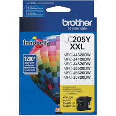 Brother - Yellow Ink Cartridge - Use with Brother MFC-J4320DW, J4420DW, J4620DW, J5520DW, J5620DW, J5720DW - Makers Industrial Supply