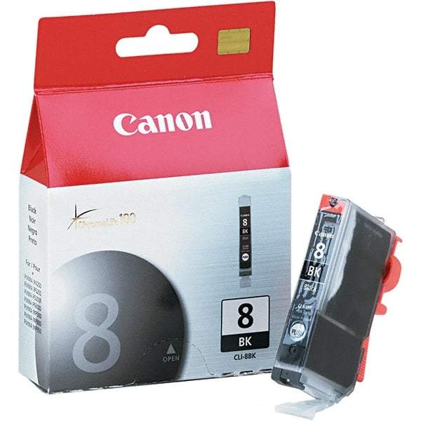 Canon - Black Ink Cartridge - Use with Canon PIXMA iP1700, JX200, JX210P, MP150, MP160, MP170, MP180, MP450, MP460, MX300, MX310 - Makers Industrial Supply