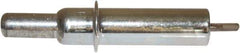 Zephyr Tool Group - #40 3/32" Pin Diam, Zinc Cleco Fastener - Standard Length, 1/4 to 1/2" Grip - Makers Industrial Supply