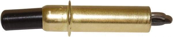 Zephyr Tool Group - #10 3/16" Pin Diam, Brass Cleco Fastener - Standard Length, 0 to 1/2" Grip - Makers Industrial Supply