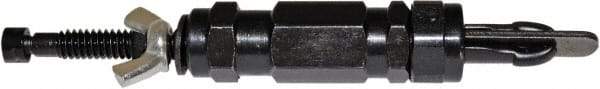 Zephyr Tool Group - #20 5/32" Pin Diam, Black Cleco Wing Nut Fastener - Standard Length, 0 to 1" Grip - Makers Industrial Supply