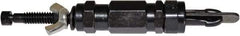 Zephyr Tool Group - #20 5/32" Pin Diam, Black Cleco Wing Nut Fastener - Standard Length, 0 to 1" Grip - Makers Industrial Supply