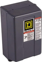 Square D - 1 NEMA Rated, 4 Pole, Electrically Held Lighting Contactor - 30 A (Tungsten), 208 VAC at 60 Hz - Makers Industrial Supply