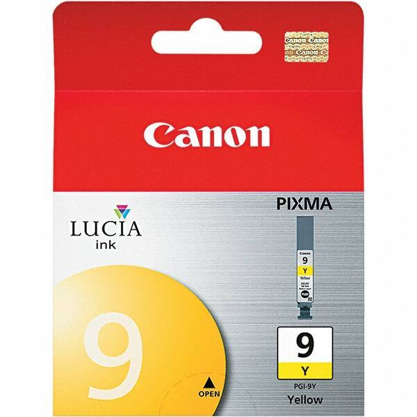 Canon - Yellow Ink Cartridge - Use with Canon PIXMA Pro9500, Pro9500 Mark II - Makers Industrial Supply