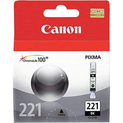 Canon - Black Ink Cartridge - Use with Canon PIXMA iP3600, iP4600, iP4700, MP560, MP620, MP640, MP980, MP990, MX860, MX870 - Makers Industrial Supply