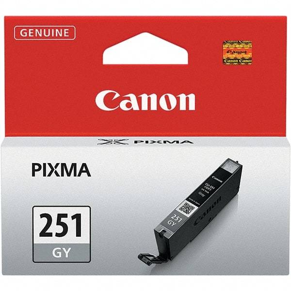 Canon - Gray Ink Cartridge - Use with Canon PIXMA iP8720, MG6320, MG7120, MG7520 - Makers Industrial Supply