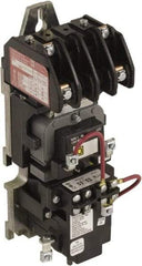 Square D - No Enclosure, 2 Pole, Mechanically Held Lighting Contactor - 20 A (Tungsten), 30 A (Fluorescent), 110 VAC at 50 Hz, 120 VAC at 60 Hz, 2NC Contact Configuration - Makers Industrial Supply