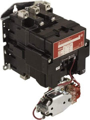 Square D - No Enclosure, 3 Pole, Mechanically Held Lighting Contactor - 100 A (Tungsten), 277 VAC at 60 Hz - Makers Industrial Supply