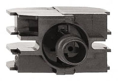 Schneider Electric - 3 Amp, Electrical Switch Contact Block - 240 VAC, Screw Terminal, For Use with XACB, XACM - Makers Industrial Supply