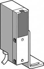 Telemecanique Sensors - Cable Connector, 15m Nominal Distance, Shock and Vibration Resistant, Retroreflective Photoelectric Sensor - 24 to 240 VAC/VDC, 20 Hz, ABS, Polycarbonate, 35mm Long x 18mm Wide x 70mm High - Makers Industrial Supply