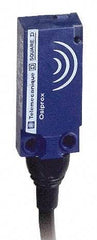 Telemecanique Sensors - NPN, PNP, Flat, Inductive Proximity Sensor - 2 Wires, IP68, 12 to 24 VDC, 15mm Wide - Makers Industrial Supply