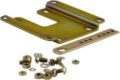 Square D - Pressure and Level Switch Mounting Bracket - For Use with 9049, RoHS Compliant - Makers Industrial Supply