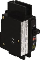 Square D - 20 Amp, 240 VAC, 1 Pole, Panel Mount Miniature Circuit Breaker - 14-2 AWG - Makers Industrial Supply