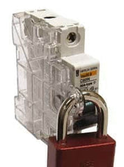 Schneider Electric - Circuit Breaker Handle Lock Offs - Use with Multi 9 C60 Circuit Breakers - Makers Industrial Supply