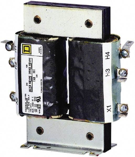 Square D - 240/480 to 120 VAC, 100 VA Power Rating, Transformer Kit - Makers Industrial Supply