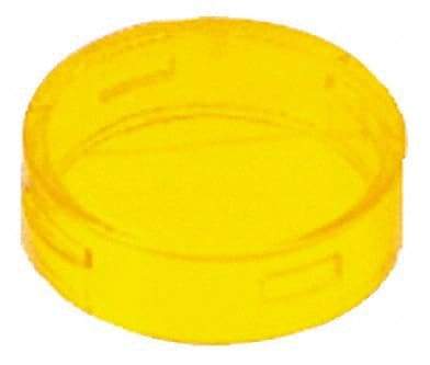 Schneider Electric - Round Pilot and Indicator Light Lens - Orange - Makers Industrial Supply