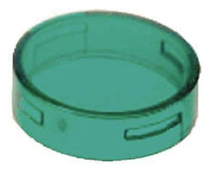 Schneider Electric - Round Pilot and Indicator Light Lens - Green - Makers Industrial Supply