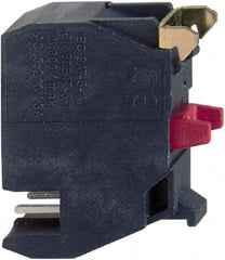 Schneider Electric - NC, Multiple Amp Levels, Electrical Switch Contact Block - Plug-in Terminal - Makers Industrial Supply