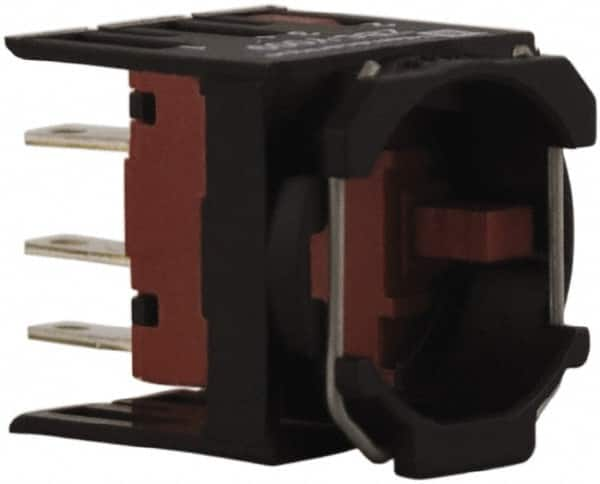 Schneider Electric - NC, Multiple Amp Levels, Electrical Switch Contact Block - Makers Industrial Supply