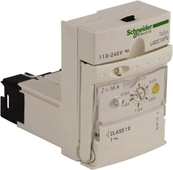 Schneider Electric - Starter Control Unit - For Use with LUFC00, LUFDA01, LUFDA10, LUFDH11, LUFN, LUFV2, LUFW10 - Makers Industrial Supply