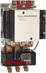 Schneider Electric - 120 Coil VAC, 270 Amp, NEMA Size 5, Nonreversible Open Enclosure NEMA Motor Starter - 3 Phase hp: 100 at 230 VAC, 200 at 460 VAC, 200 at 575 VAC, 75 at 200 VAC - Makers Industrial Supply