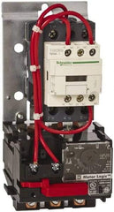 Schneider Electric - 120 Coil VAC, 18 Amp, Nonreversible Open Enclosure NEMA Motor Starter - 3 Phase hp: 3 at 200 VAC, 3 at 230 VAC, 5 at 460 VAC, 5 at 575 VAC - Makers Industrial Supply