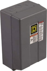 Square D - 1 NEMA Rated, 3 Pole, Electrically Held Lighting Contactor - 60 A (Tungsten), 110 VAC at 50 Hz, 120 VAC at 60 Hz - Makers Industrial Supply