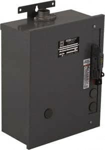 Square D - 3 Pole, Lighting Contactor - 60, 110 VAC at 50 Hz, 120 VAC at 60 Hz, 600 VAC - Makers Industrial Supply