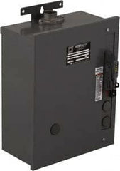 Square D - 3R NEMA Rated, 3 Pole, Electrically Held Lighting Contactor - 100 A (Tungsten), 110 VAC at 50 Hz, 120 VAC at 60 Hz - Makers Industrial Supply