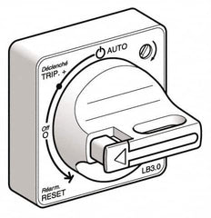 Schneider Electric - Starter Handle Kit - For Use with TeSys U, TySys GV3 - Makers Industrial Supply