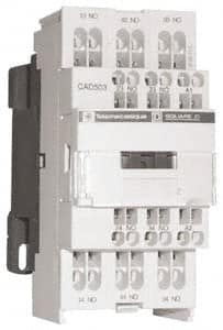 Schneider Electric - 5NO, 24 VDC Control Relay - 17 V - Makers Industrial Supply