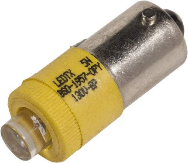 Schneider Electric - Pilot and Indicator Light Replacement LED - Amber, 120 VAC, 120 VDC - Makers Industrial Supply