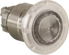 Schneider Electric - 22mm Mount Hole, Extended Mushroom Head, Pushbutton Switch Only - Round, White Pushbutton, Nonilluminated, Momentary (MO) - Makers Industrial Supply