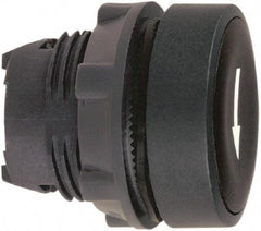 Schneider Electric - 22mm Mount Hole, Flush, Pushbutton Switch Only - Round, Black Pushbutton, Nonilluminated, Momentary (MO) - Makers Industrial Supply