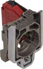 Schneider Electric - Electrical Switch Contact Block - 0.87 Inch Hole, 22mm Hole - Makers Industrial Supply