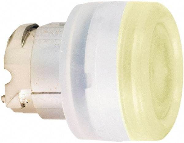 Schneider Electric - 22mm Mount Hole, Flush, Pushbutton Switch Only - Round, Blue Pushbutton, Nonilluminated, Momentary (MO) - Makers Industrial Supply