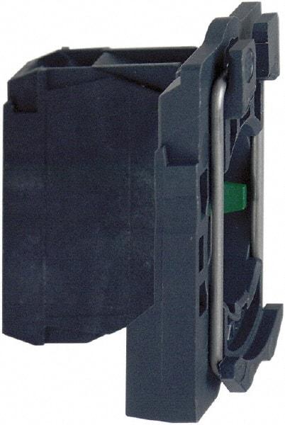 Schneider Electric - Electrical Switch Contact Block - Quick Connect Terminal, For Use with XB5 - Makers Industrial Supply