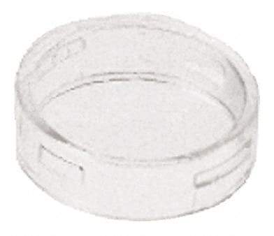 Schneider Electric - Round Pilot and Indicator Light Lens - White - Makers Industrial Supply