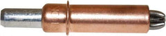 Zephyr Tool Group - 1/4 Drill 1/4" Pin Diam, Copper Cleco Fastener - Standard Length, 0 to 1/4" Grip - Makers Industrial Supply