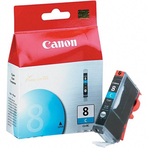 Canon - Cyan Ink Cartridge - Use with Canon PIXMA iP1700, JX200, JX210P, MP150, MP160, MP170, MP180, MP450, MP460, MX300, MX310 - Makers Industrial Supply