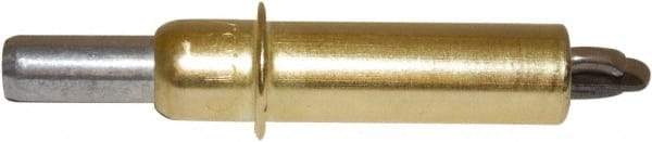 Zephyr Tool Group - #10 3/16" Pin Diam, Brass Cleco Fastener - Standard Length, 0 to 1/4" Grip - Makers Industrial Supply