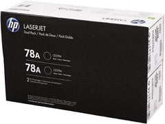 Hewlett-Packard - Black Toner Cartridge - Use with HP LaserJet Pro M1536dnf, P1606dn - Makers Industrial Supply