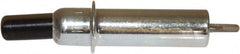 Zephyr Tool Group - #40 3/32" Pin Diam, Zinc Cleco Fastener - Standard Length, 0 to 1/4" Grip - Makers Industrial Supply