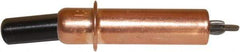 Zephyr Tool Group - #30 1/8" Pin Diam, Copper Cleco Fastener - Standard Length, 0 to 1/4" Grip - Makers Industrial Supply