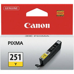 Canon - Yellow Ink Cartridge - Use with Canon PIXMA iP7220, iP8720, iX6820, MG5420, MG5520, MG5620, MG6320, MG6420, MG6620, MG7120, MG7520, MX922 - Makers Industrial Supply